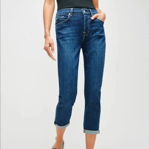 7 for all mankind denim jeans josefina